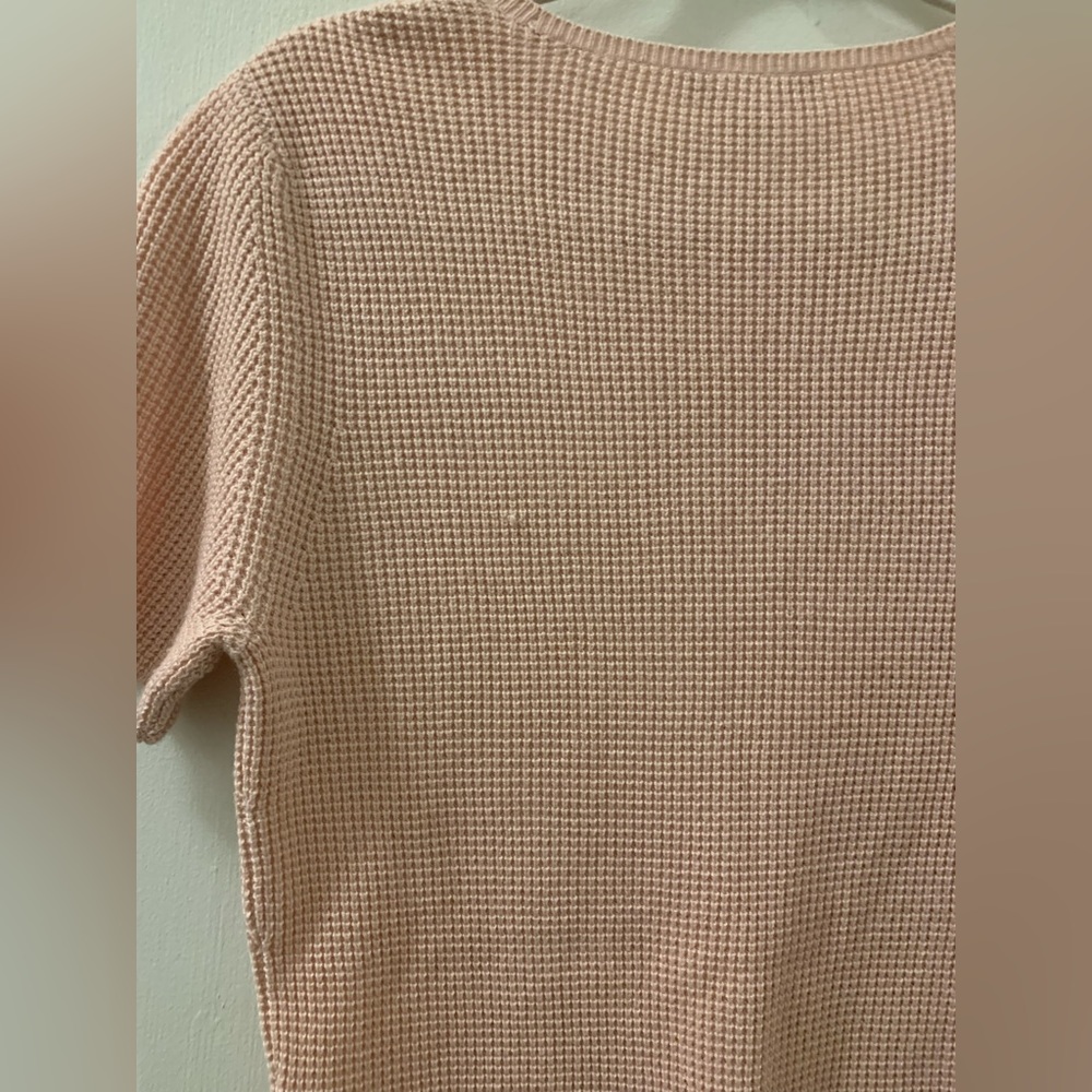 White+Warren women’s short sleeve lightweight spring pastel preppy size Large - Picture 7 of 7